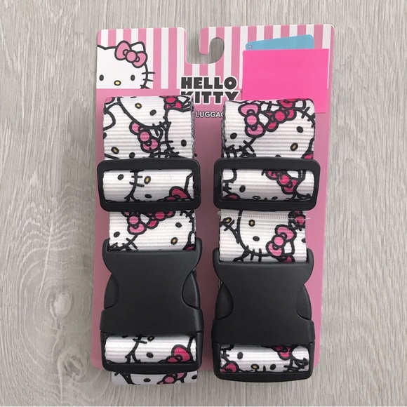Hello Kitty Handbags - Hello Kitty Set of 2 Luggage Straps